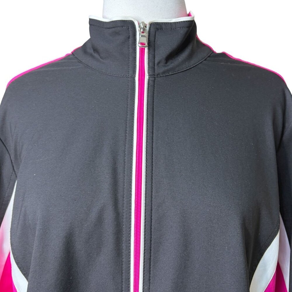 Made For Life Jacket Pink White Black Womens Size XL - Picture 5 of 9